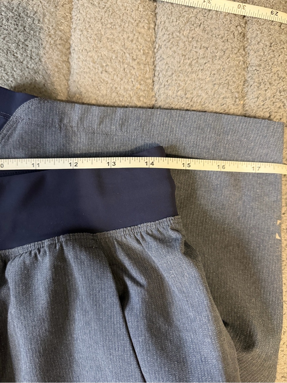 Lululemon Men's Namaste At The Beach Shorts - Picture 9 of 9